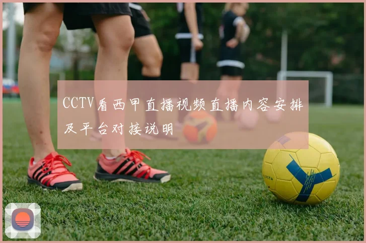 CCTV看西甲直播视频直播内容安排及平台对接说明