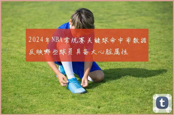 2024年NBA常规赛关键球命中率数据反映哪些球员具备大心脏属性
