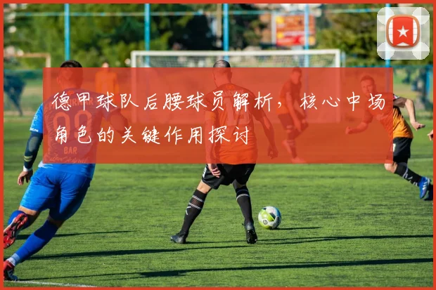 德甲球队后腰球员解析，核心中场角色的关键作用探讨